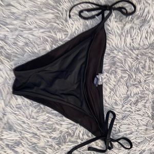 Black Aerie Bikini Bottoms